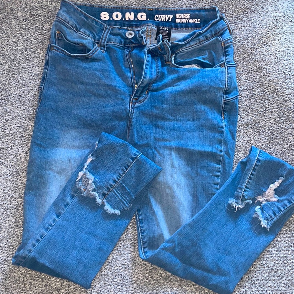 Small jeans / lightly worn